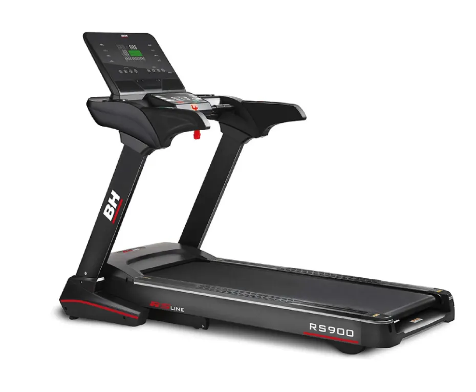 BH RS900 LED LCD Treadmill