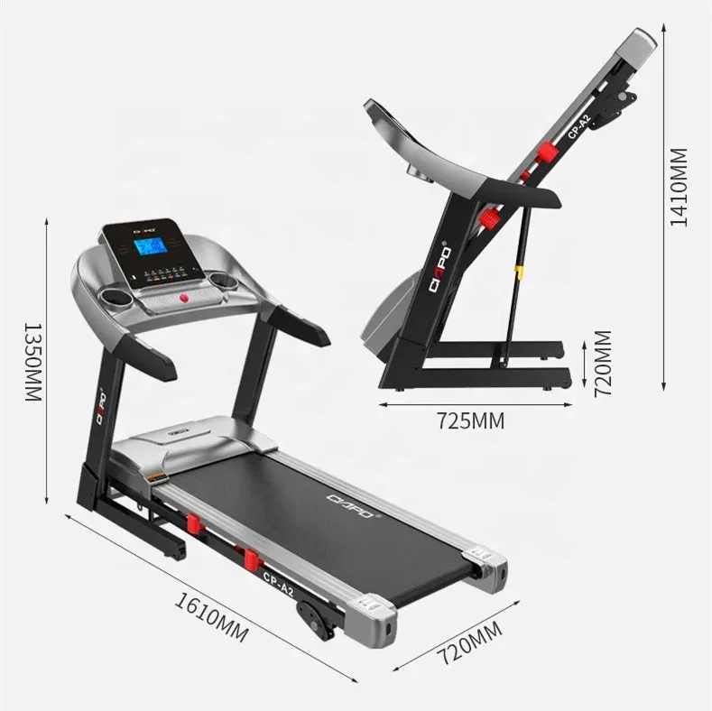 BIg screen Home use Gym fitness running machine treadmill electric sports motorized treadmill