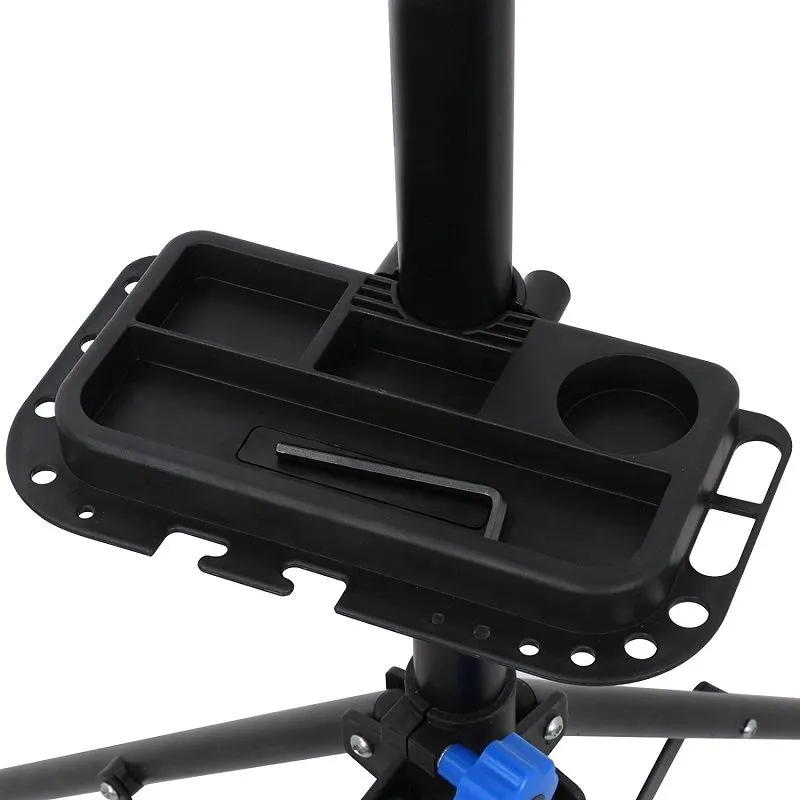 Bike Repair Work Stand With Tool Tray