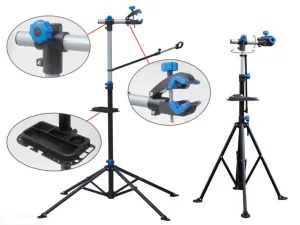 Bike Repair Work Stand With Tool Tray