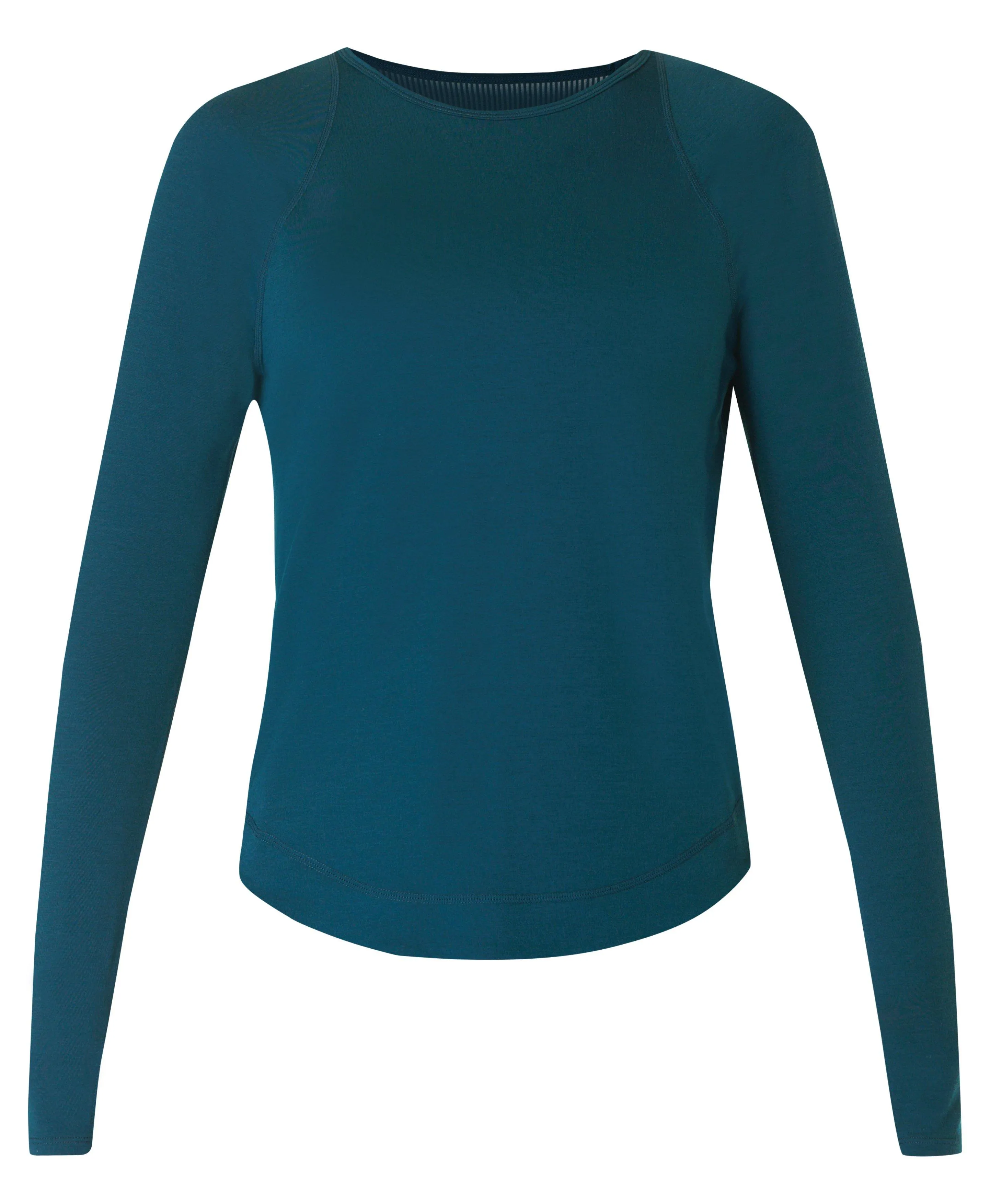 Breathe Easy Long Sleeve Top Sb9122 Deep-Green
