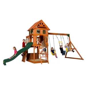 BYD Atlantic Play Tower (incl. swings)