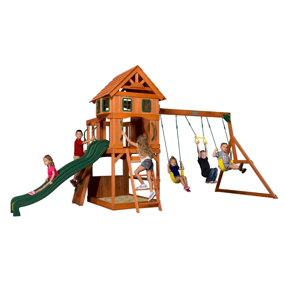 BYD Atlantic Play Tower (incl. swings)
