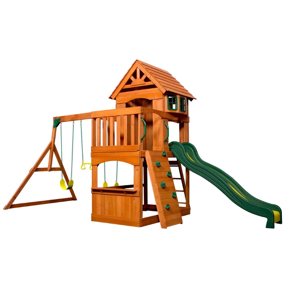 BYD Atlantic Play Tower (incl. swings)