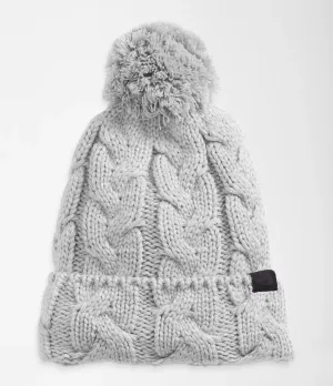 Cable Minna Pom Beanie - NF0A7WFO - Past Season