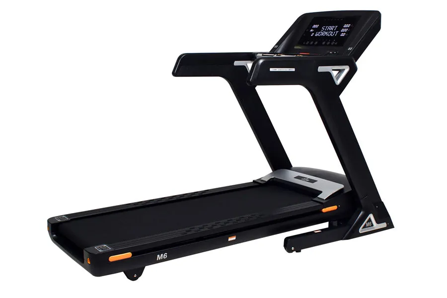 California Fitness Malibu 6T Heavy-Duty Folding Treadmill w/ TouchScreen (🌱 SPRING SALE)