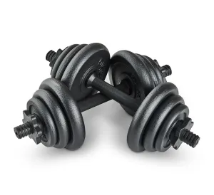 Cast Iron Adjustable Dumbbell Sets