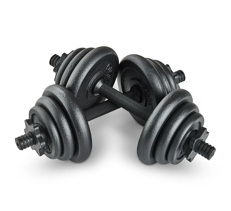 Cast Iron Adjustable Dumbbell Sets