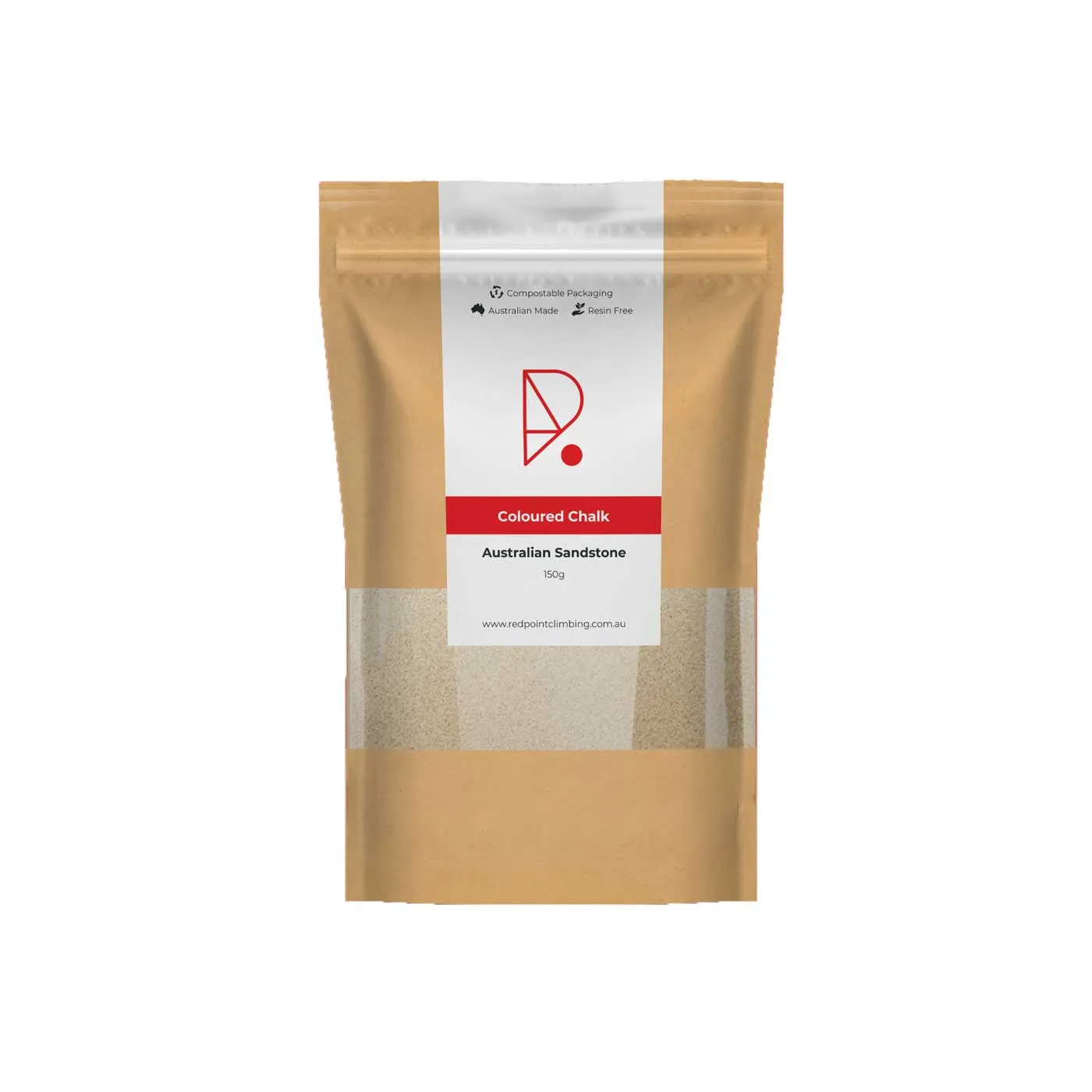 Coloured Climbing Chalk - Australian Sandstone
