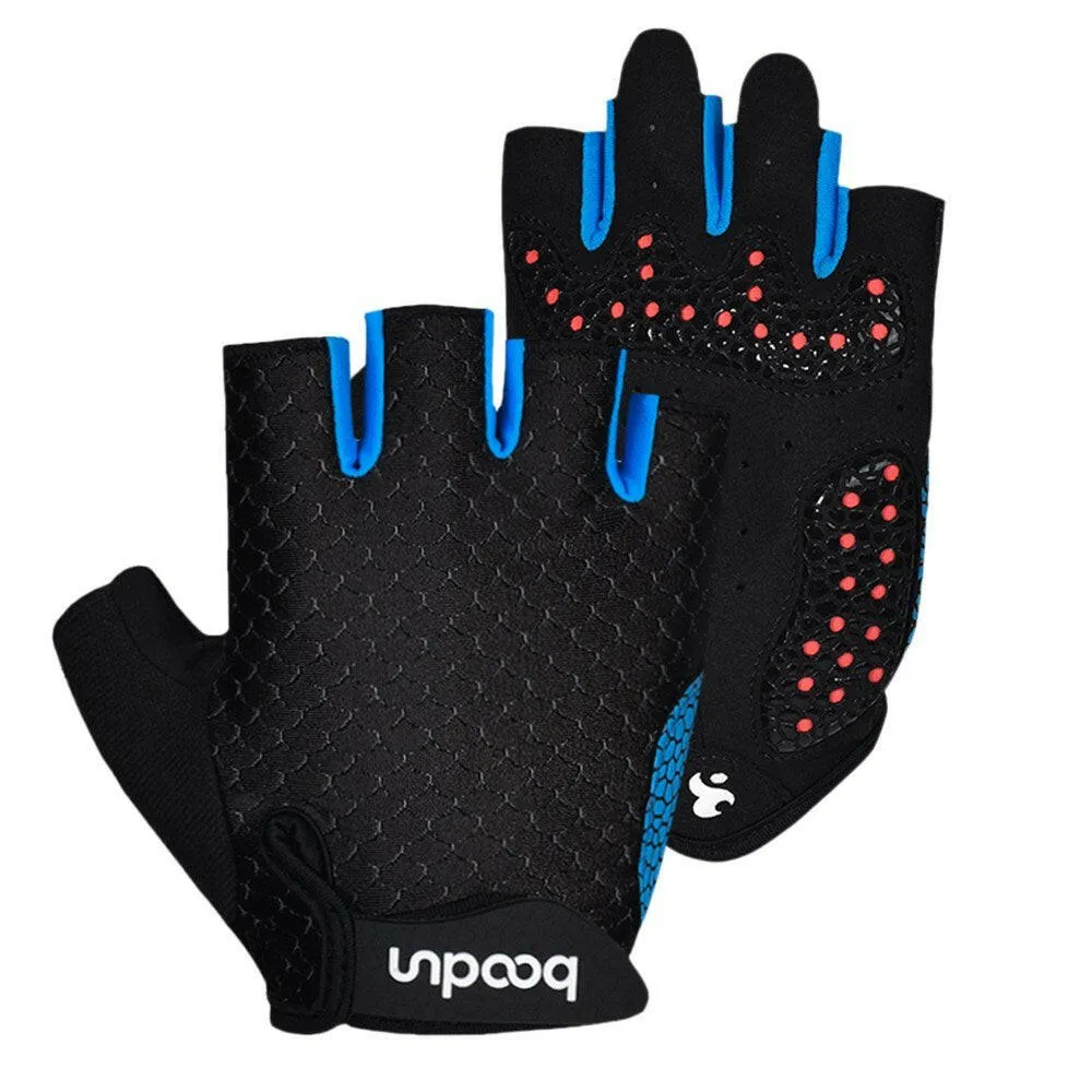Cycling Gloves Unisex Half Finger Riding Gloves Sports Gloves For Bike Bicycle Motorcycle