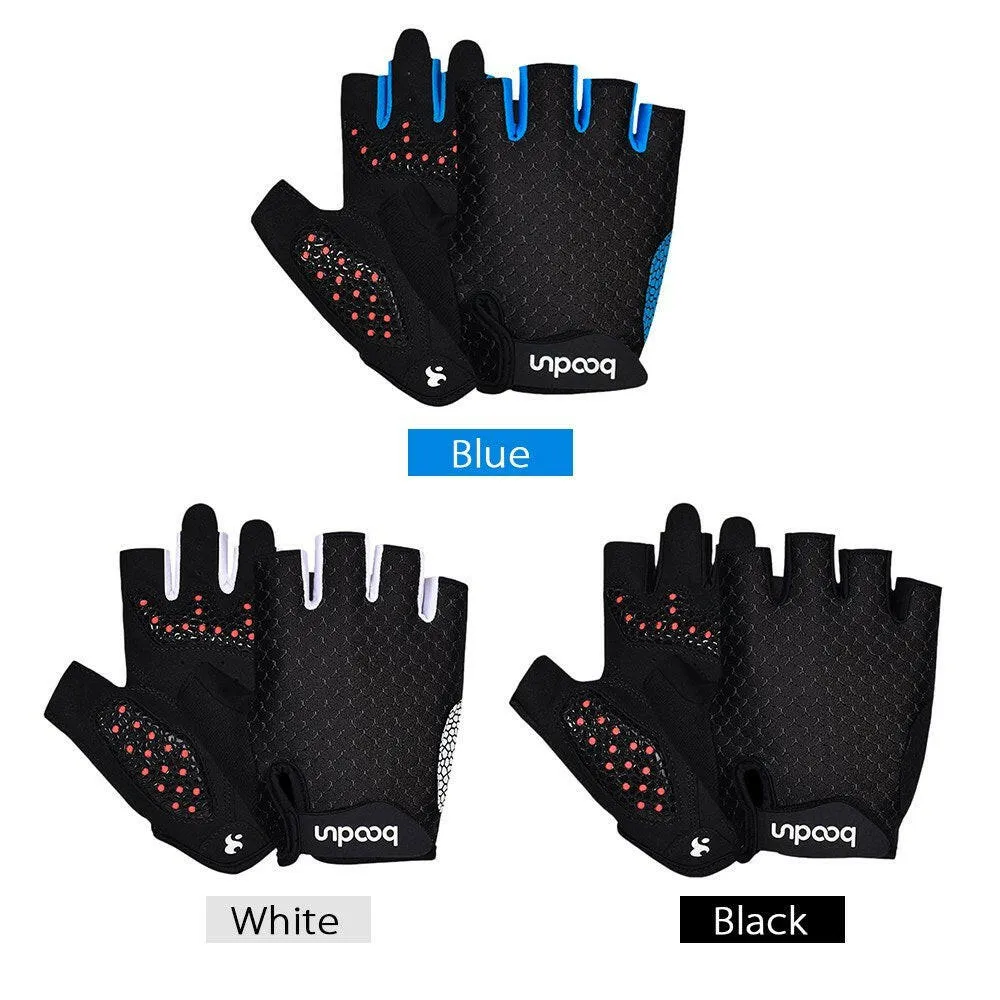 Cycling Gloves Unisex Half Finger Riding Gloves Sports Gloves For Bike Bicycle Motorcycle