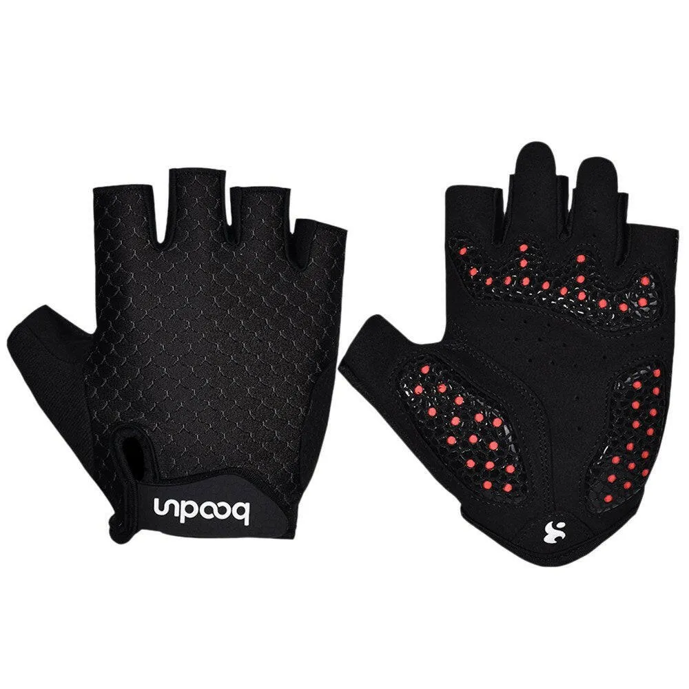 Cycling Gloves Unisex Half Finger Riding Gloves Sports Gloves For Bike Bicycle Motorcycle