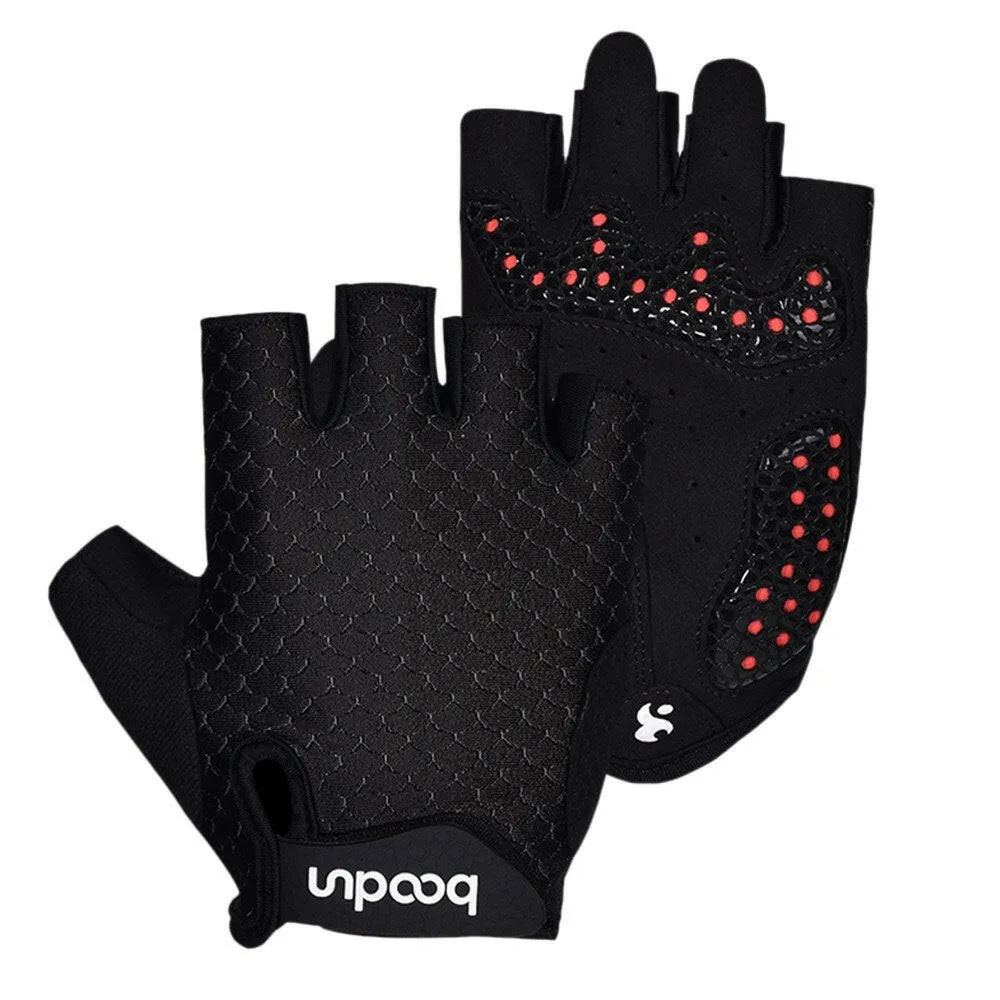 Cycling Gloves Unisex Half Finger Riding Gloves Sports Gloves For Bike Bicycle Motorcycle