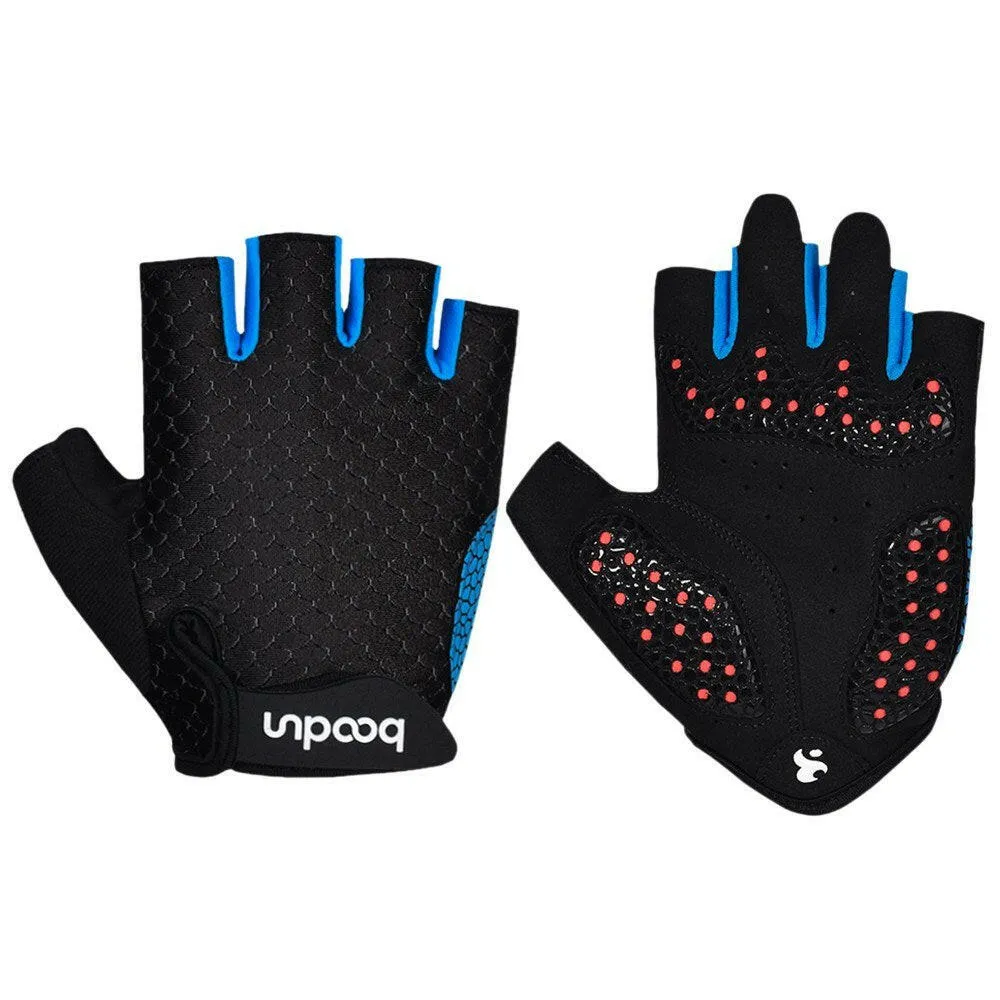 Cycling Gloves Unisex Half Finger Riding Gloves Sports Gloves For Bike Bicycle Motorcycle