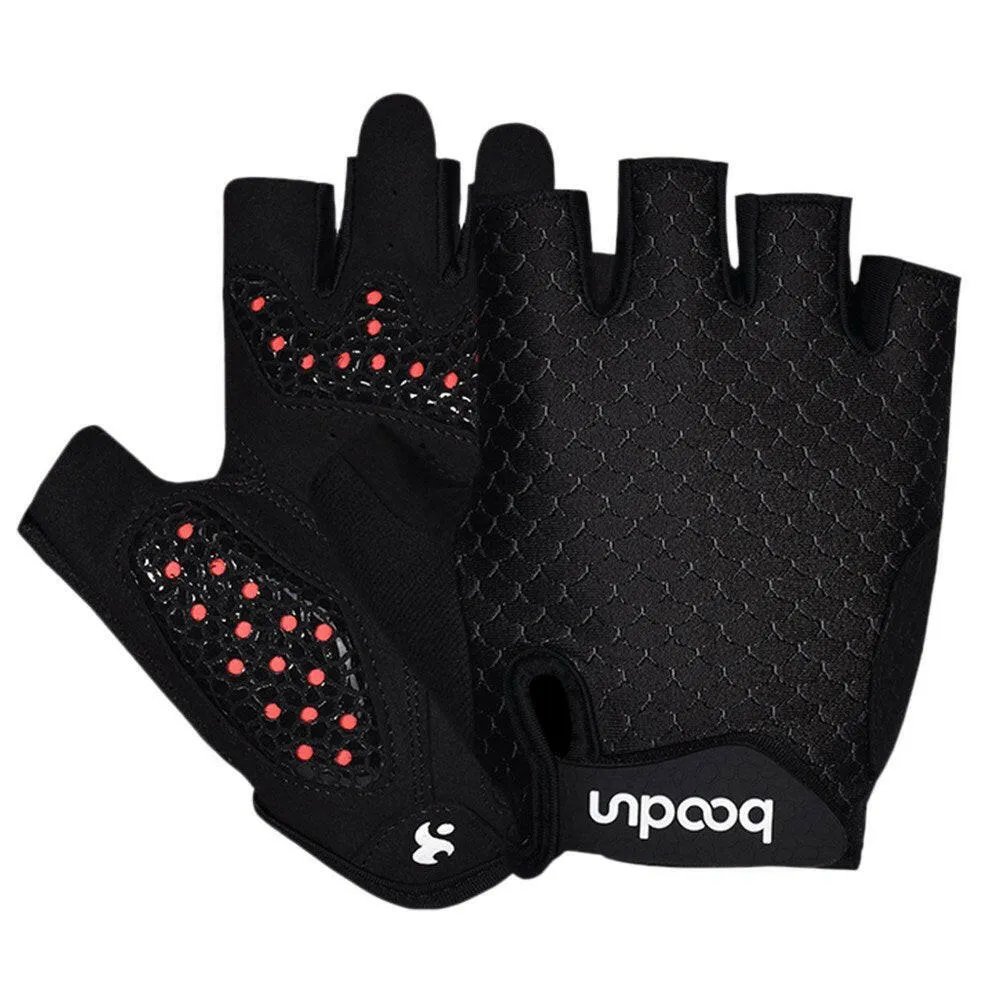 Cycling Gloves Unisex Half Finger Riding Gloves Sports Gloves For Bike Bicycle Motorcycle