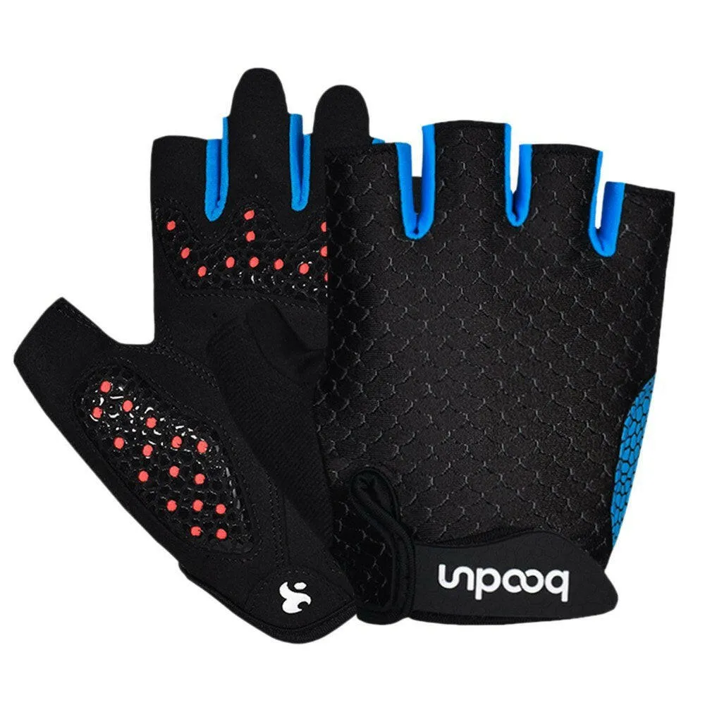 Cycling Gloves Unisex Half Finger Riding Gloves Sports Gloves For Bike Bicycle Motorcycle
