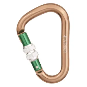 Cypher HELIOS Screw Gate HMS Carabiner