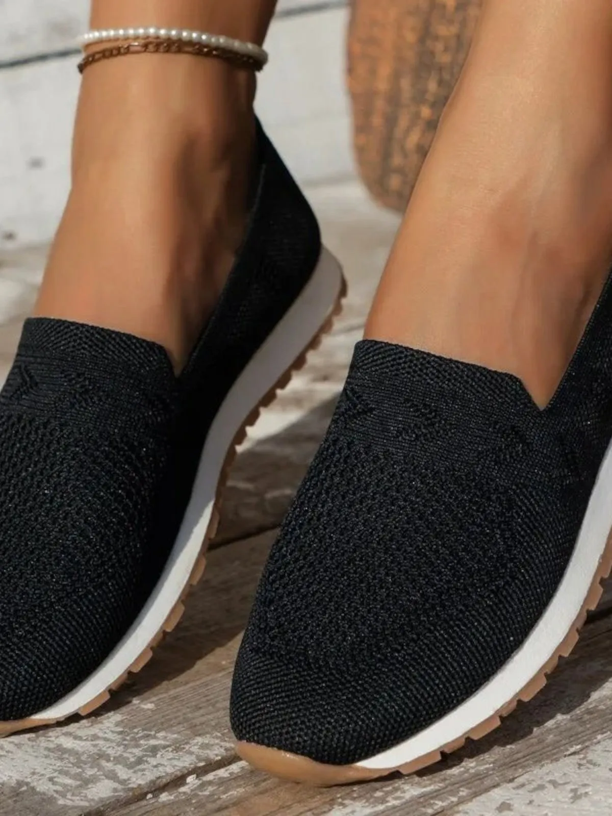 Darcy Breathable Slip-On Sneakers