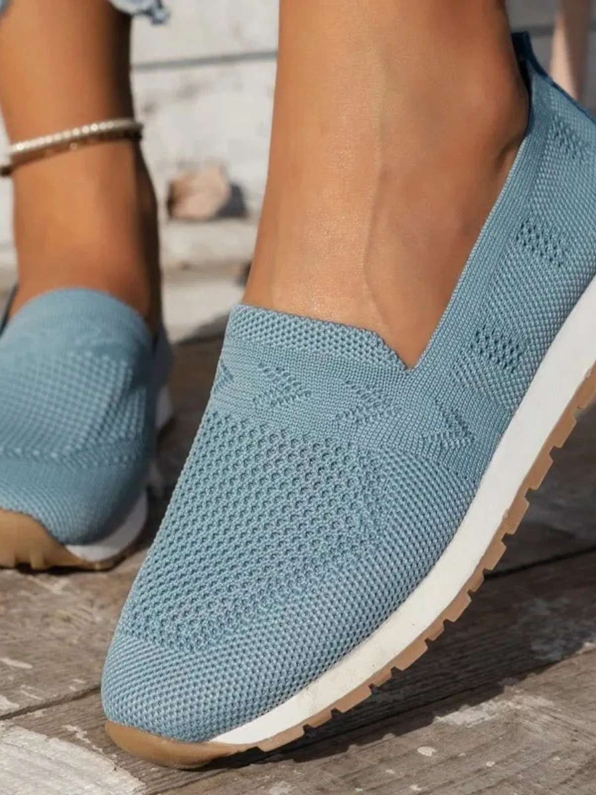 Darcy Breathable Slip-On Sneakers