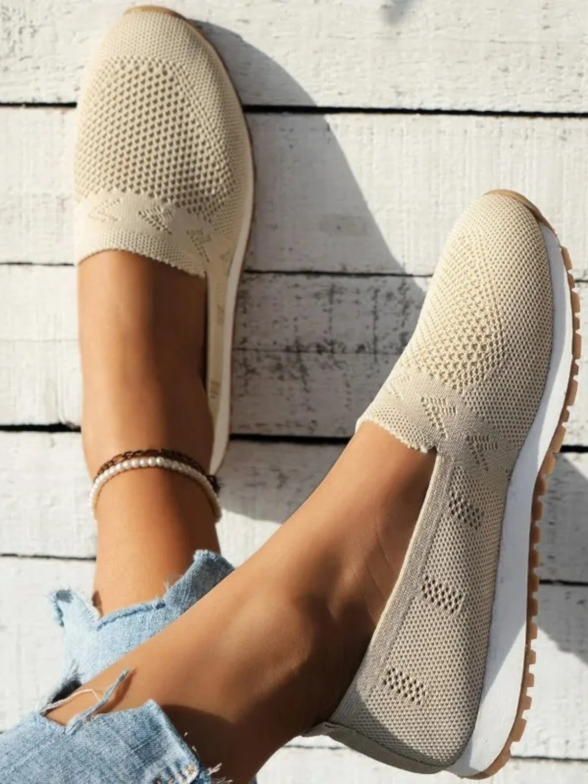 Darcy Breathable Slip-On Sneakers