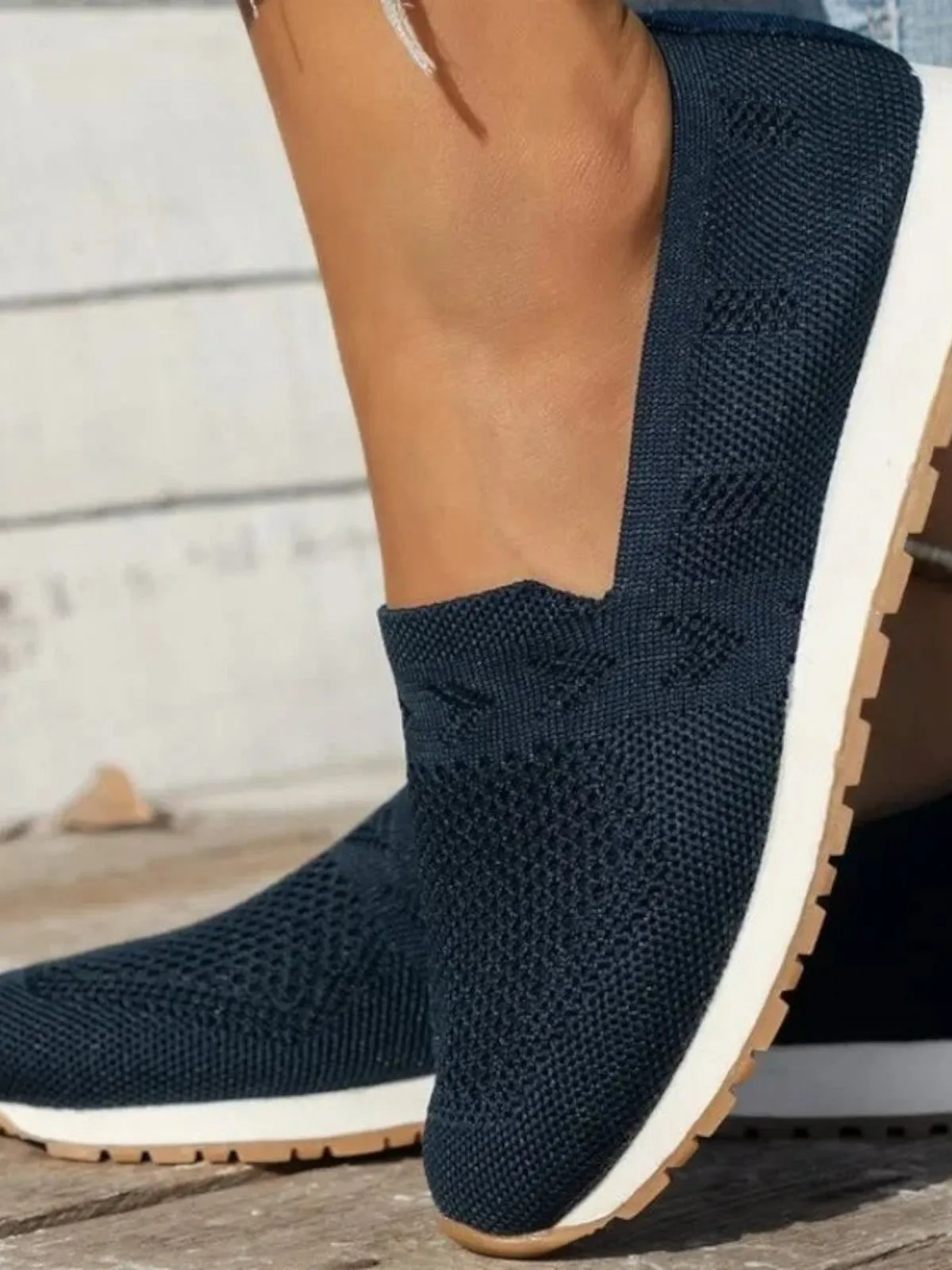 Darcy Breathable Slip-On Sneakers