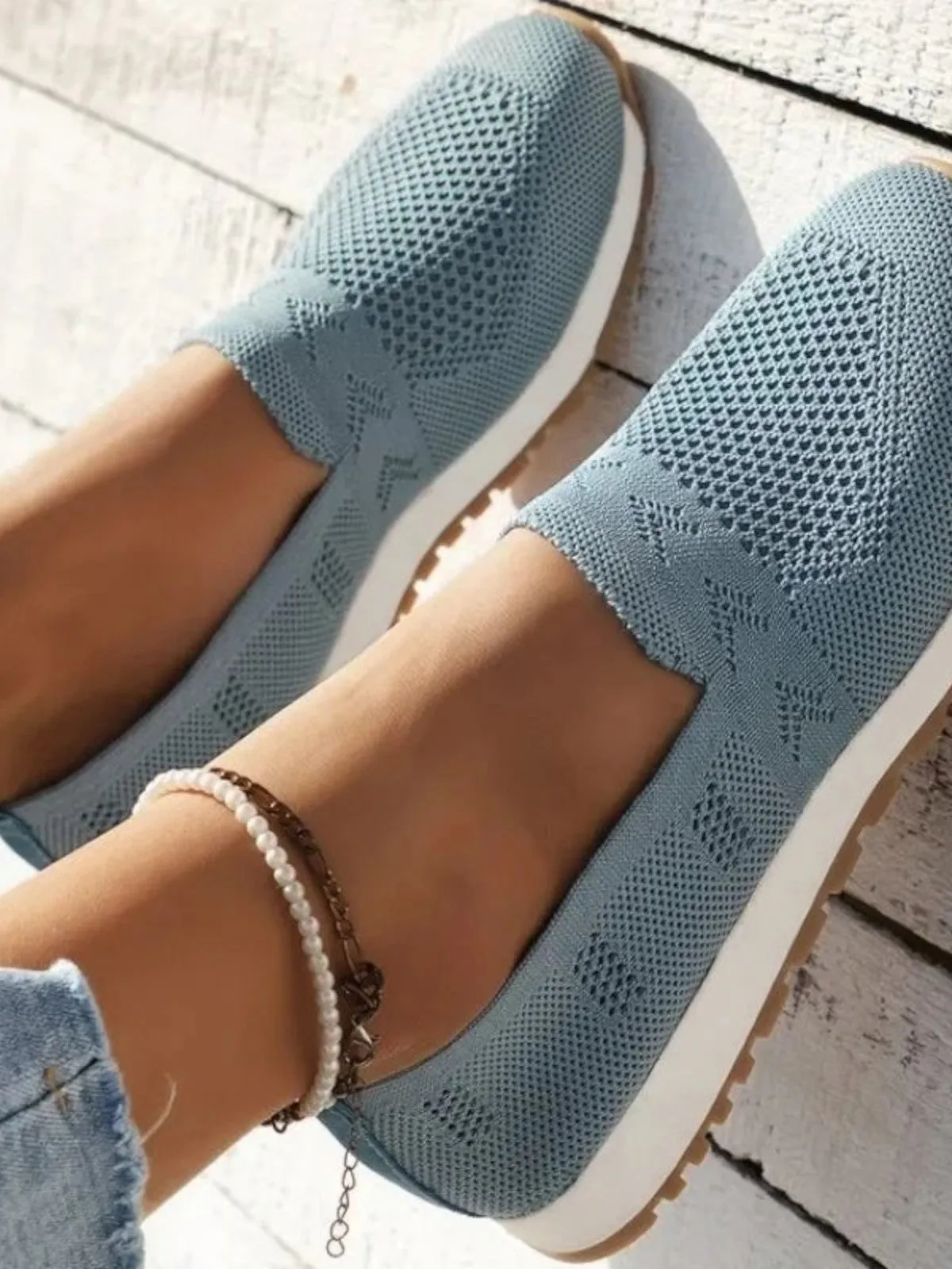 Darcy Breathable Slip-On Sneakers