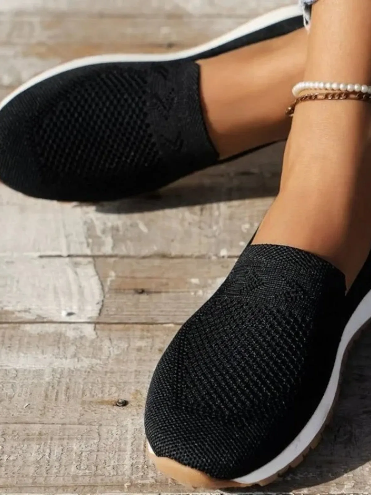Darcy Breathable Slip-On Sneakers