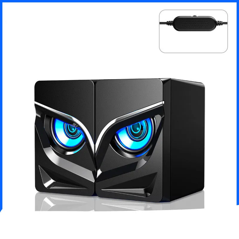 Desktop Computer Speakers: AUX or Bluetooth