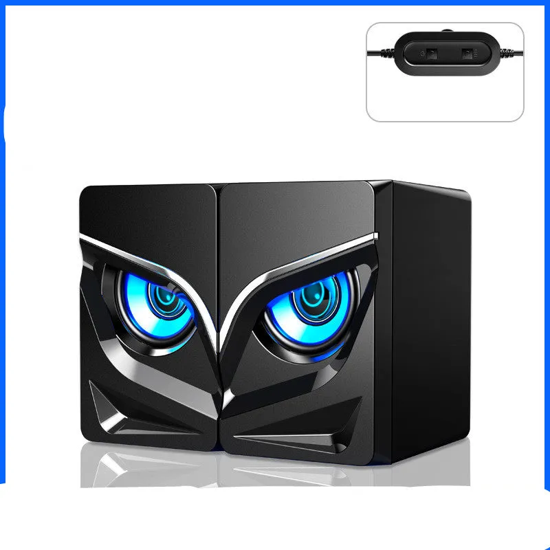 Desktop Computer Speakers: AUX or Bluetooth