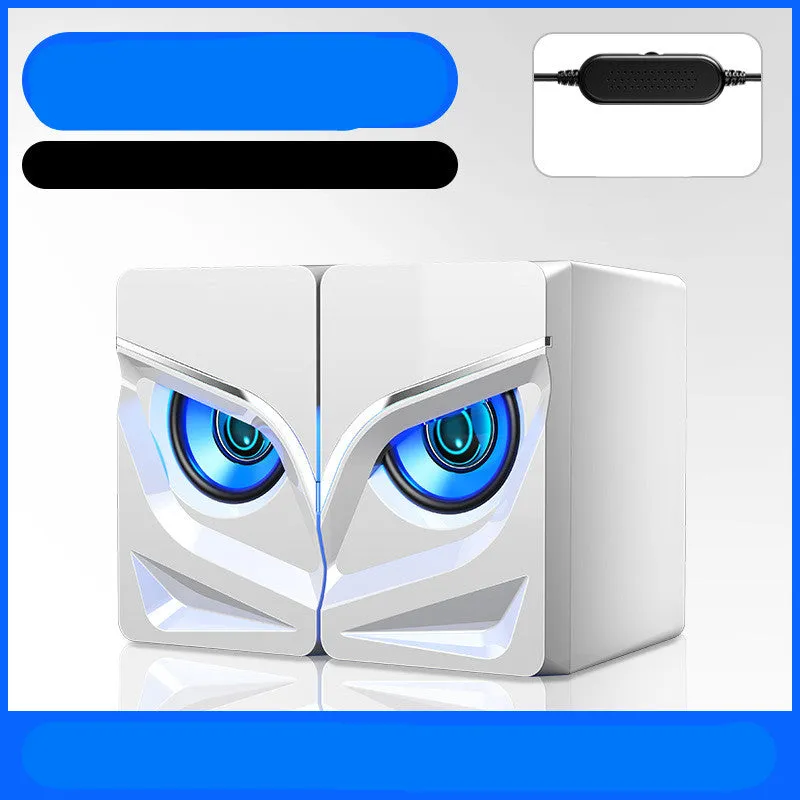 Desktop Computer Speakers: AUX or Bluetooth