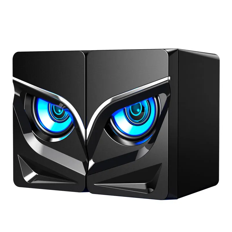 Desktop Computer Speakers: AUX or Bluetooth
