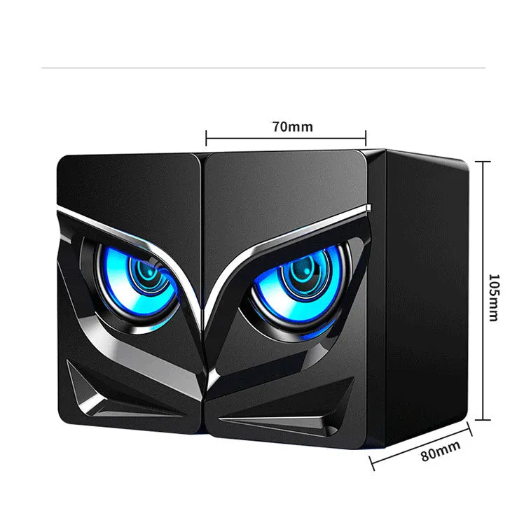 Desktop Computer Speakers: AUX or Bluetooth