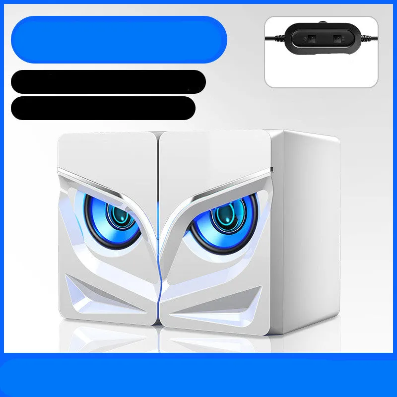 Desktop Computer Speakers: AUX or Bluetooth