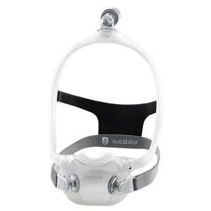 DreamWear Full Face Mask with Small Cushion and Small Frame with Headgear