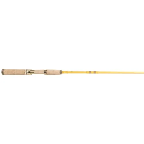 Eagle Claw Featherlight Spinning Rod, 1 Piece (Ultra Light Yellow, 5-Feet)