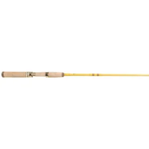 Eagle Claw Featherlight Spinning Rod, 1 Piece (Ultra Light Yellow, 5-Feet)