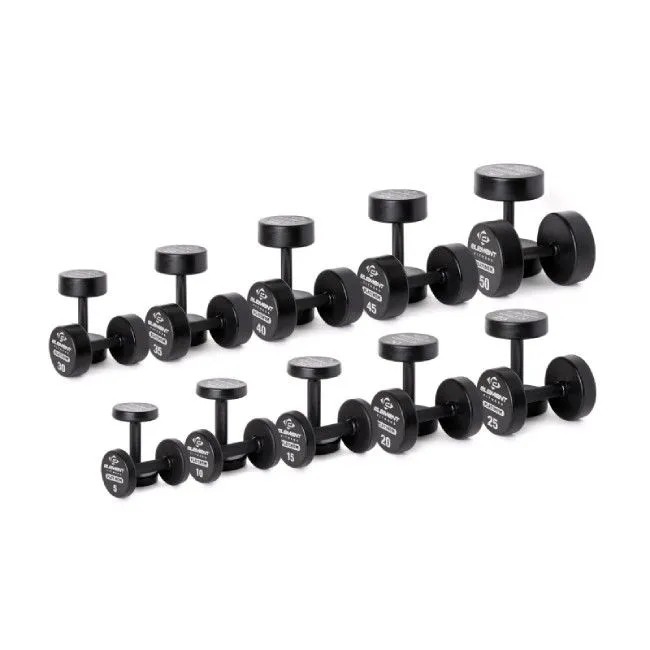 Element Fitness 5-50 Platinum Dumbbell Set with Stand