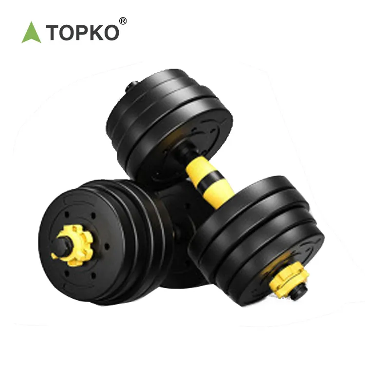 Environmental Dumbbell  Set (Yellow Model)