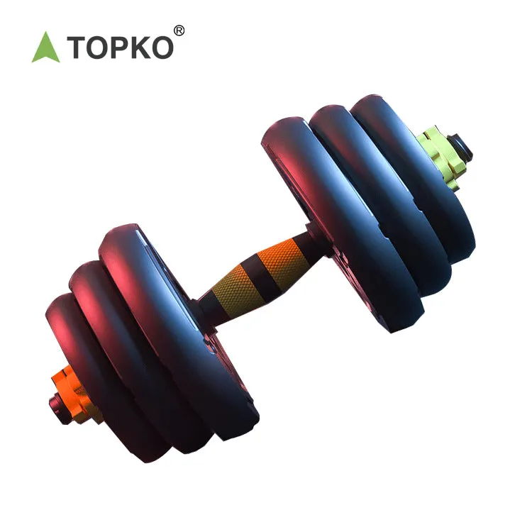 Environmental Dumbbell  Set (Yellow Model)