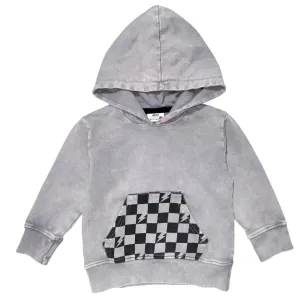 Enzyme Checkered Hoodie