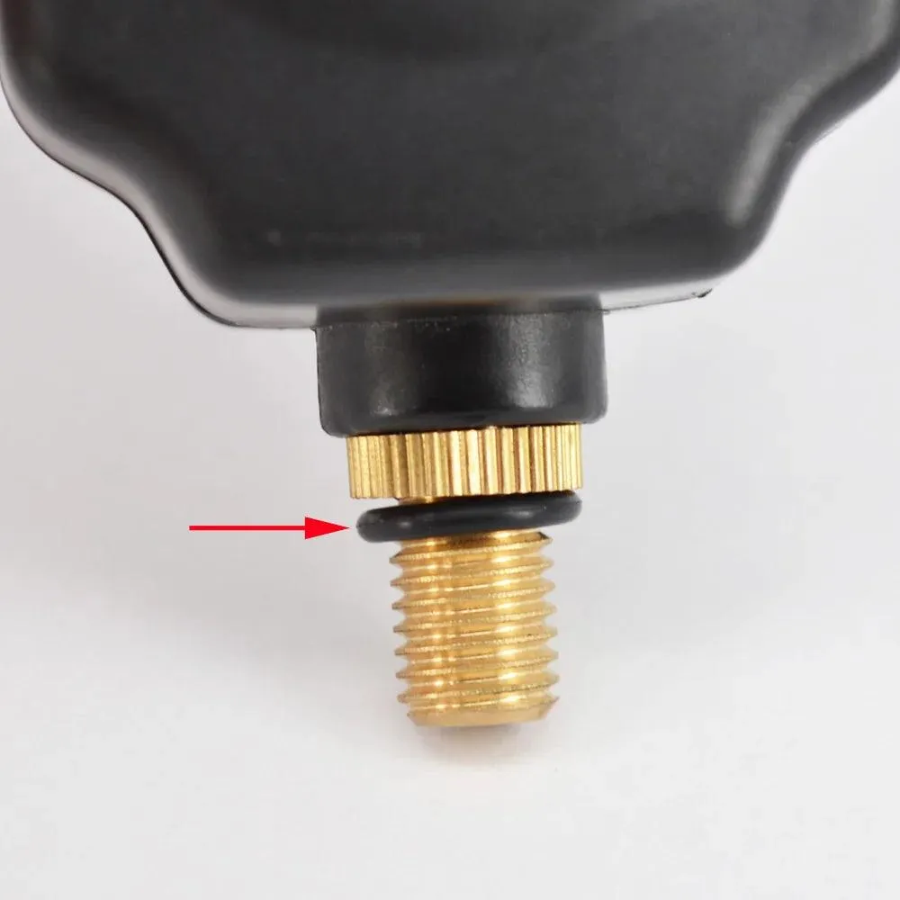 Essential 50-Piece Hirisi Rubber O-Ring Repair Kit for Bite Alarm