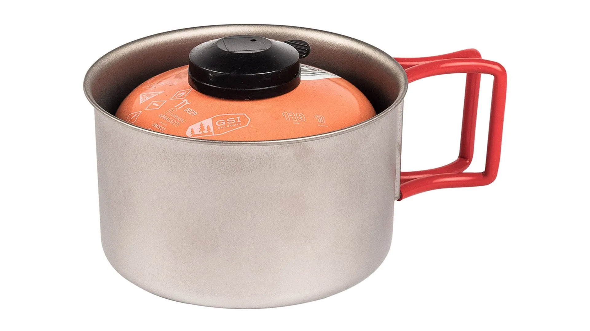 Evernew Titanium UL Pots & Mugs