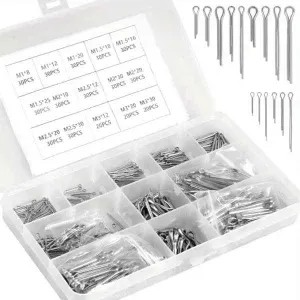 Fastenings 420-Piece Cotter Pin Assortment Kit
