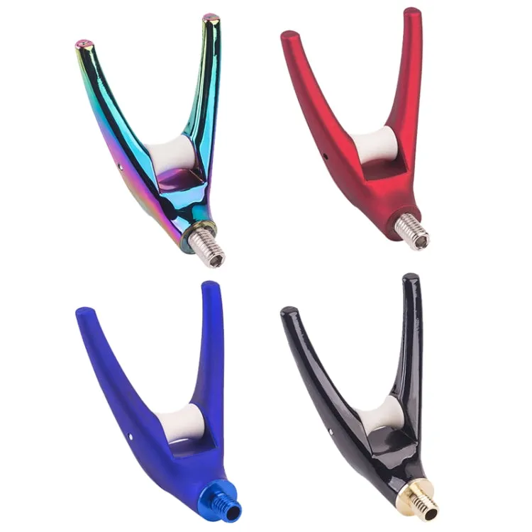 Fishing Rod With Wheel Universal Interface Bracket Head, Color: Red