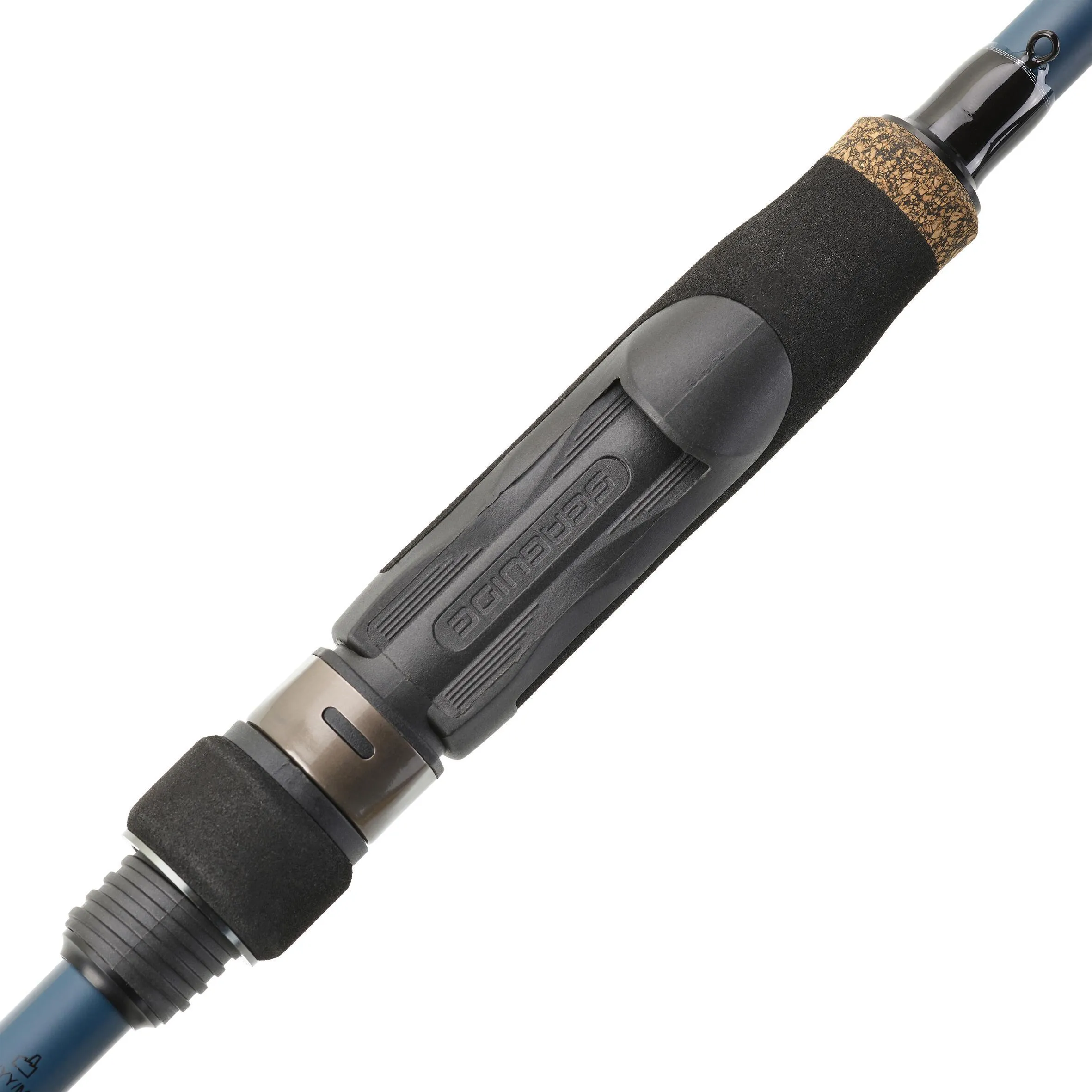 Fishing set rod and reel WXM-5 240 H CAPERLAN, black/dark blue