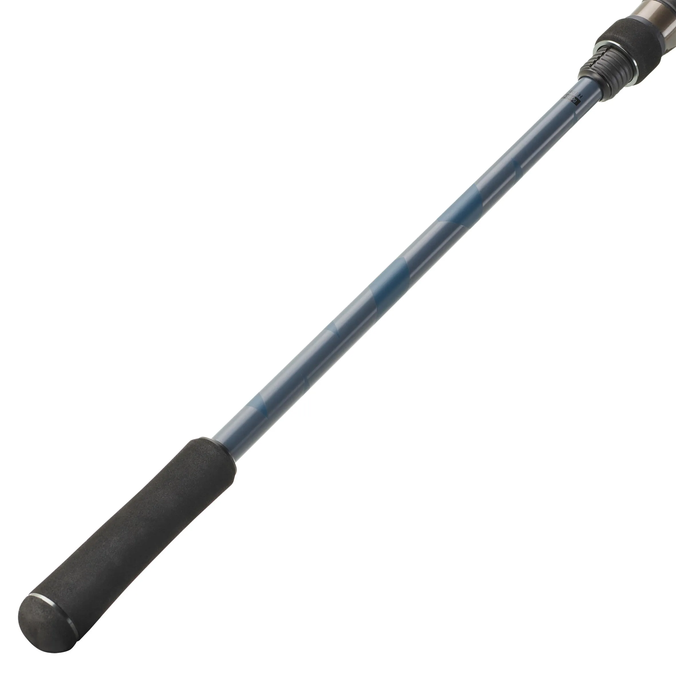 Fishing set rod and reel WXM-5 240 H CAPERLAN, black/dark blue