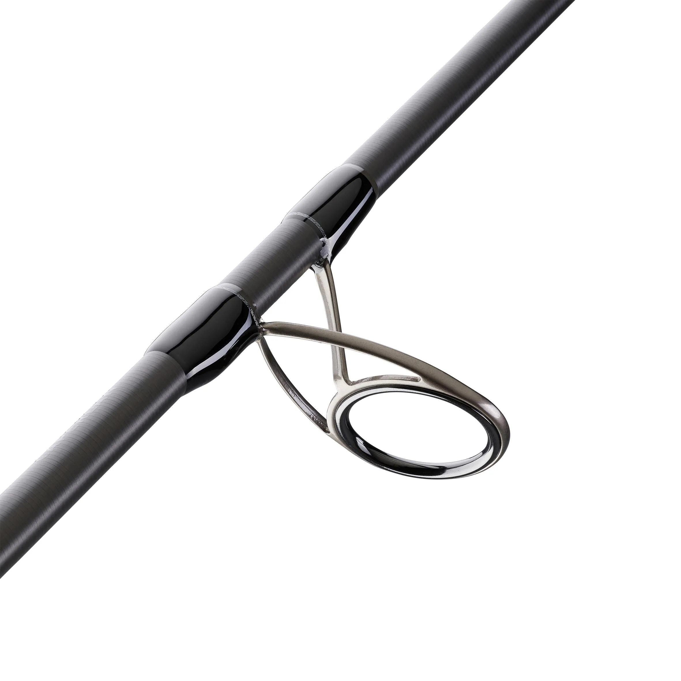 Fishing set rod and reel WXM-5 240 H CAPERLAN, black/dark blue