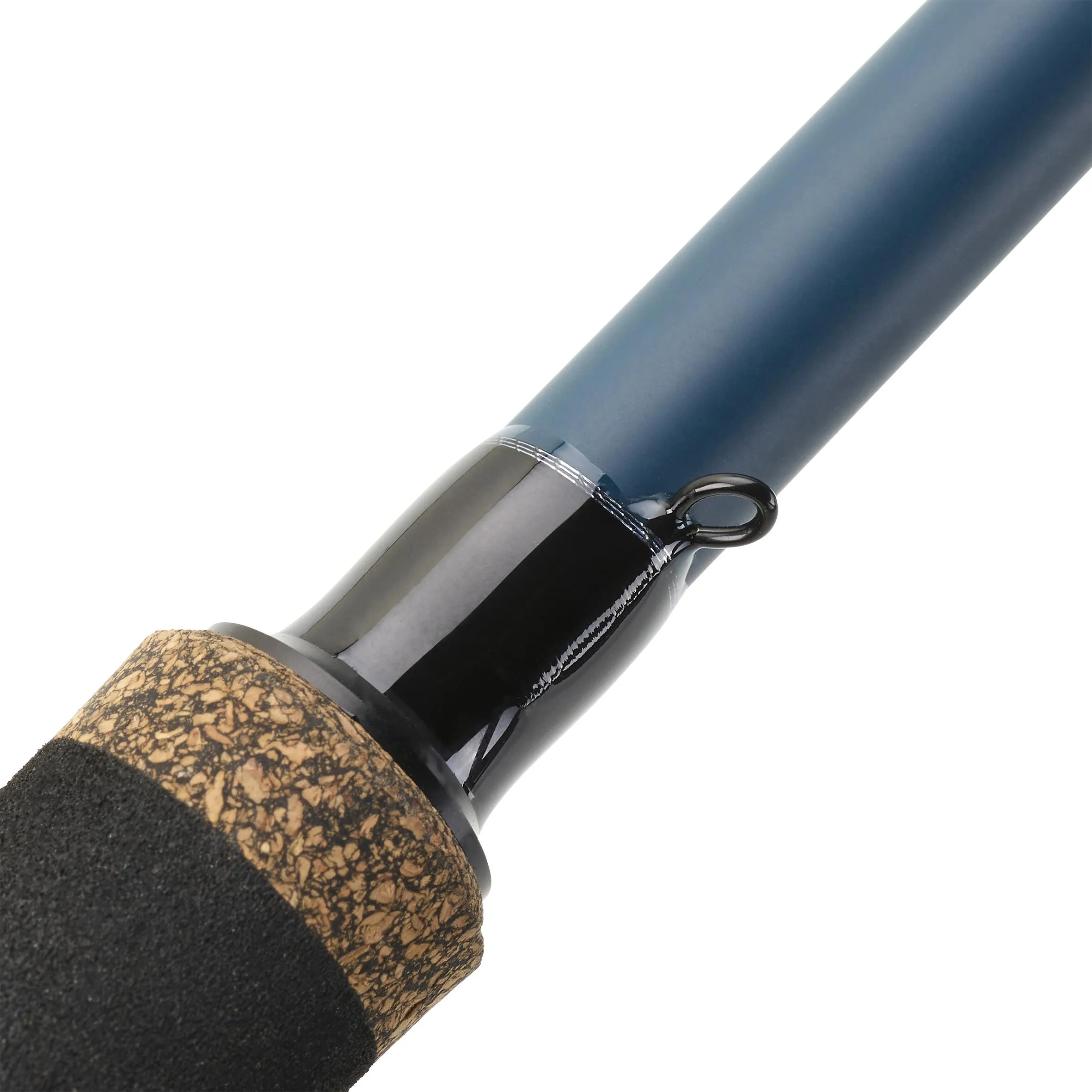 Fishing set rod and reel WXM-5 240 H CAPERLAN, black/dark blue