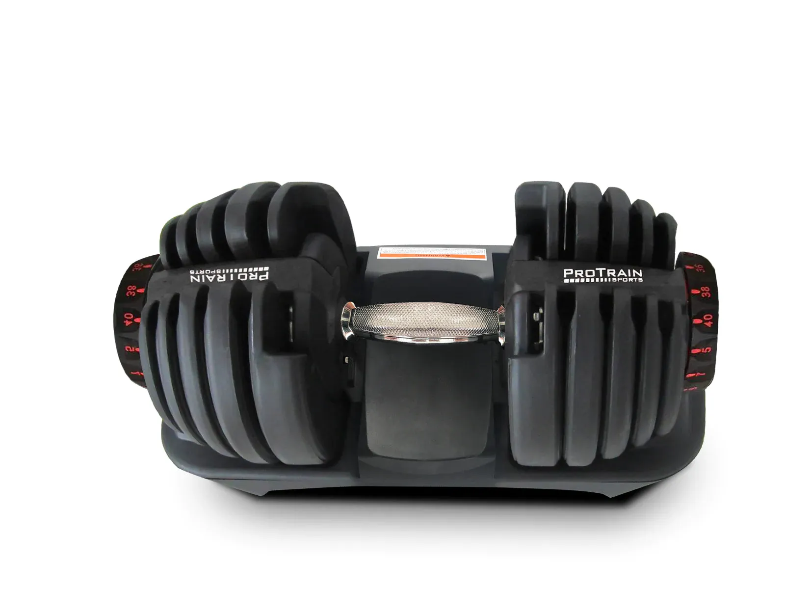 Fitness PAIR ADJUSTABLE DUMBBELLS 40KG