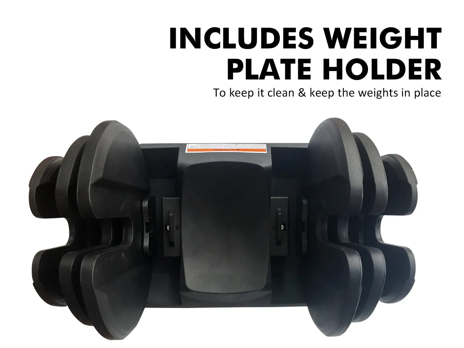 Fitness PAIR ADJUSTABLE DUMBBELLS 40KG